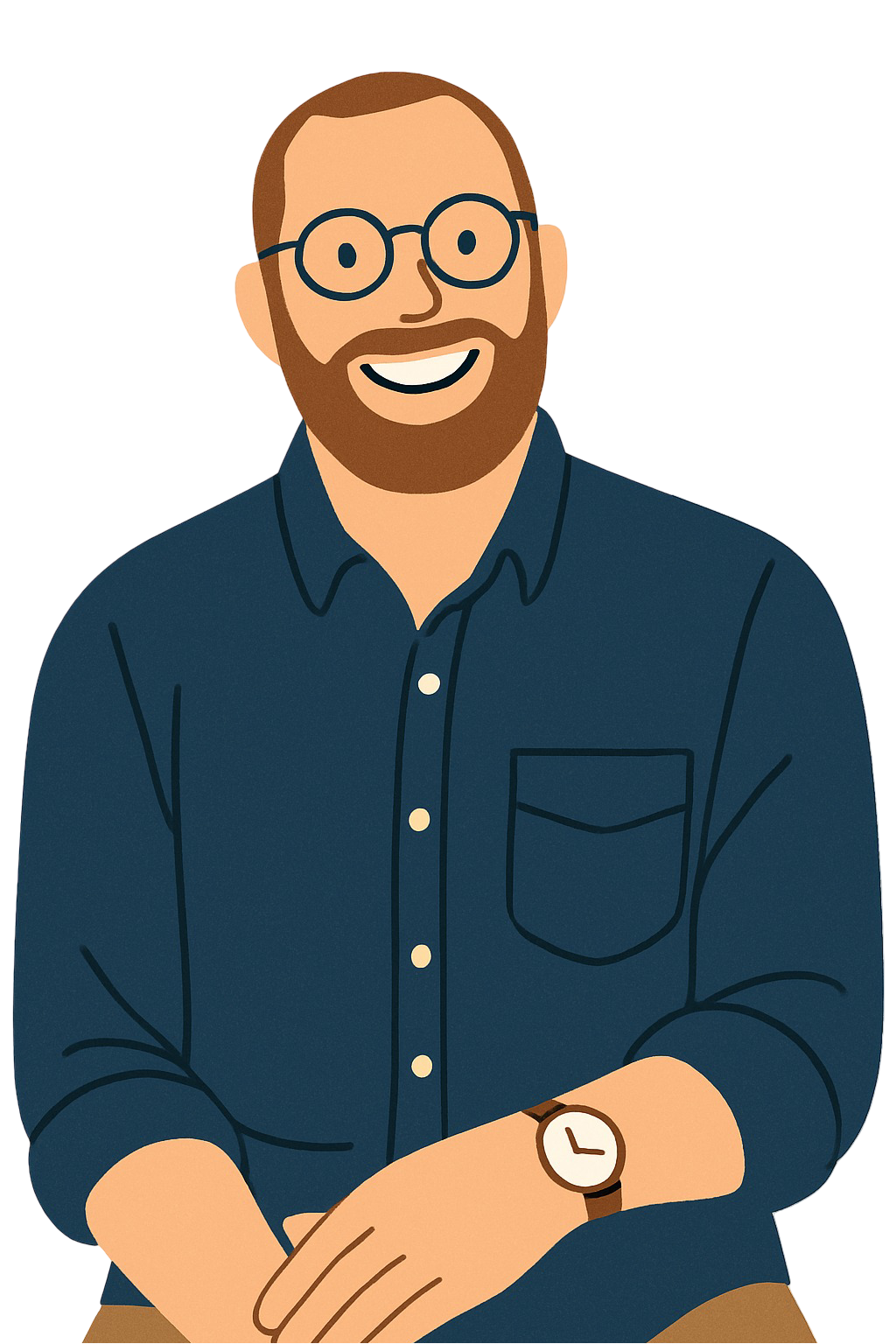 Professional using Call2Notes to save time on meeting notes